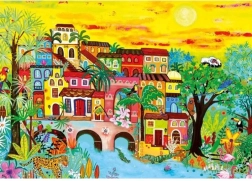 Forest Houses Puzzle 1000 Pieces