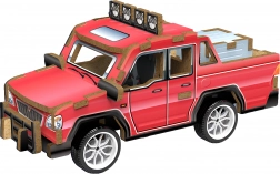 3D dřevěné puzzle Pickup