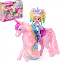 Laleczka KookyLoos Rainbow Unicorn