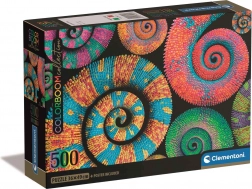 Puzzle 500 dielikov Compact Curly Tails