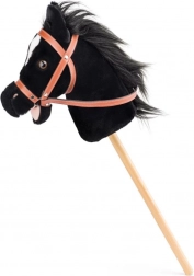 Hobby Horse on Stick with Sounds Baron