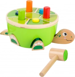 Small Foot gioco da martellare in legno - Tartaruga