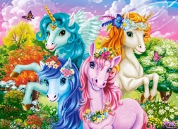 Unicorn Puzzle 70 Pieces