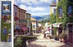 Norimpex Diamond Painting Sunny Lane 30x40 cm