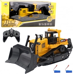 Bulldozer RC telecomandato 1:16 – giallo