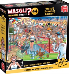 Puzzle JUMBO WASGIJ 44: Summer Games - 1000 pieces