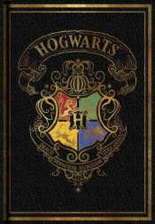 A5 Harry Potter Color Black Notebook