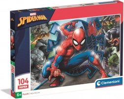 Puzzle Spiderman i njegov svijet 104 dijela