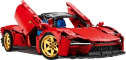 Red Sports Car Building Block Set