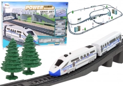 Set ferroviario città con pista 914 cm