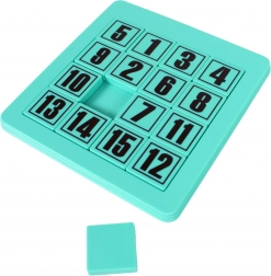 Sliding Logic Puzzle 15