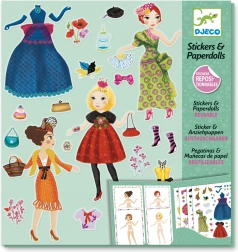 Djeco klistermærkesæt mode designer