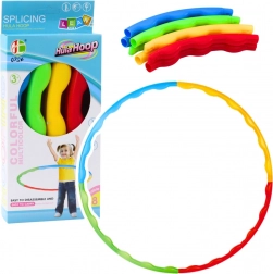 Hula hoop colorato pieghevole 60 cm