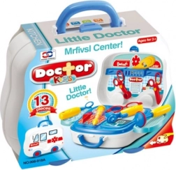 Detská lekárska sada v kufríku