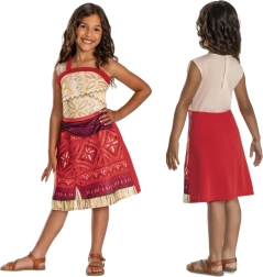 costume per bambini Disney Vaiana Moana 2 (5–6 anni)