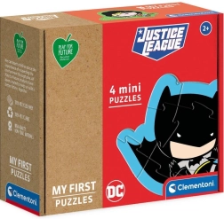 My First Puzzle Justice League 4-in-1 by Clementoni