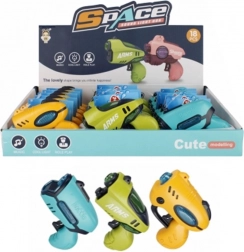 Space blaster with sound and light