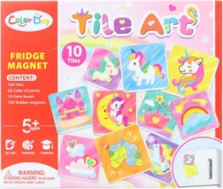 Wykonywanie magnesów na lodówkę – kreatywny zestaw dla dzieci