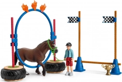 Schleich Farm World Pony Agility Race