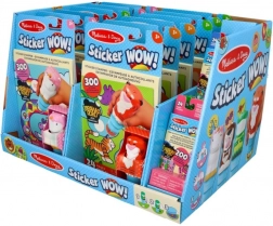 Autocollant Wow - Petit support