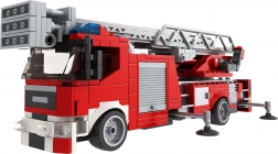 Brixies Plus Fire Truck with Rotating Ladder