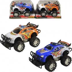 Policijski terenski avto v barvni različici