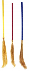 Scopa di carnevale 90 cm