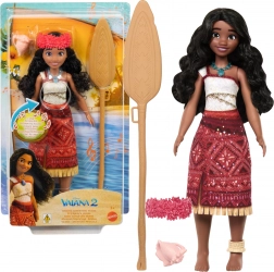 Disney MOANA éneklő baba kiegészítőkkel 27 cm