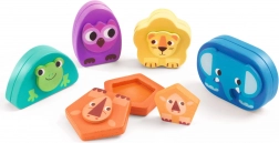 DJECO Magnetic Puzzle Kimami Wild