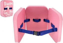 Hab úszóöv és deszka SWIM, rózsaszín, 18,5 × 24 cm