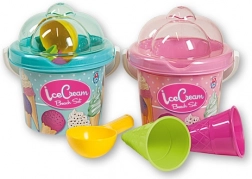 Androni Sandbox Set: Ice Cream Set