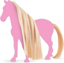Schleich Horse Club accessories for horses – blonde mane and tail