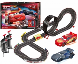 Pista elettrica Carrera GO!!! Cars Neon Nights 5,3 m