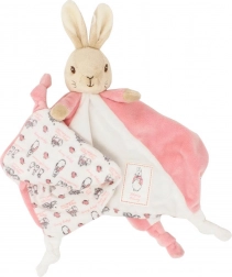 Pluchen knuffeldoekje konijntje Flopsy roze