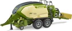 Balirka KRONE BiG PACK 1290 HDP VC z 2 balami – model BRUDER 1:16