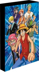 LED világító kép 30x40 cm One Piece