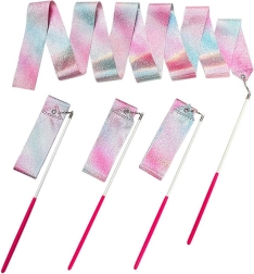 Pastel Ribbon for Gymnastics and Dance
