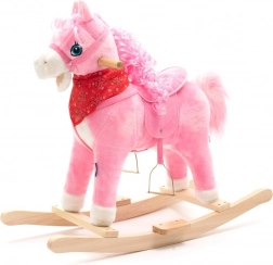 Baby Mix Star Rocking Horse with Melody and Scarf