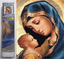 Diamond Painting Virgin Mary 30x40 cm