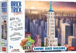 Bouwset TREFL BRICK TRICK Travel: Empire State Building XL (420 stukjes)