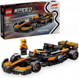 LEGO Speed Champions McLaren F1 Team MCL38 racerbilen