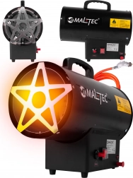 MalTec riscaldatore a gas 25 kW