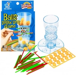 Arcade Game Falling Marbles