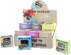 Metalt mini-gåde til lommen