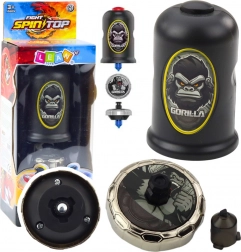 Ensemble Wyrzutnia avec Disque Volant Gorila Noir