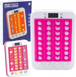 Elektronisk spil Rytme frugt Lys Lyde Pink