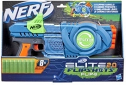 NERF elite 2.0 flipshots flip-8 pistole na šipky