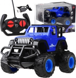 Afstandsbediende terreinwagen met RC-besturing