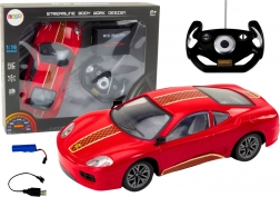 Auto telecomandato RC 1:16 rosso