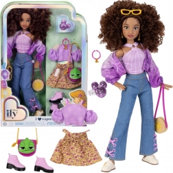 Disney ILY 4Ever fashion doll inspired by RAPUNZEL with accessories 30 cm